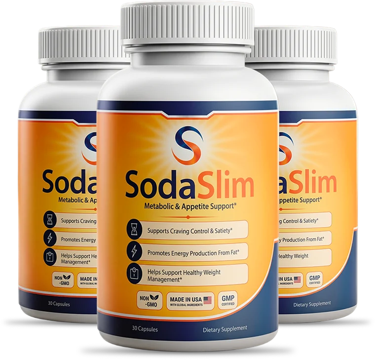 SodaSlim 3 Bottles package
