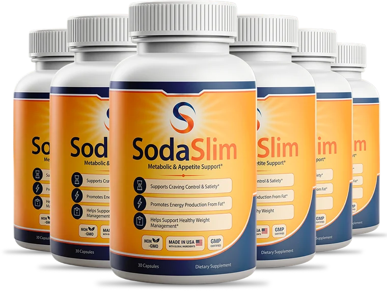 SodaSlim six-bottle bundle