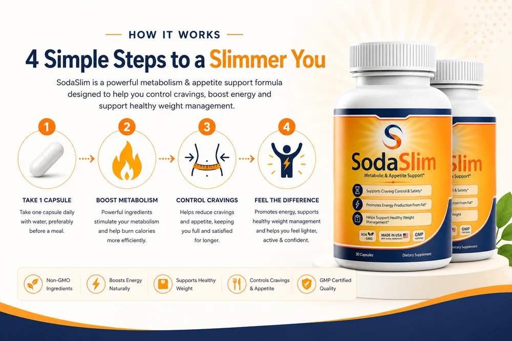 What Is SodaSlim? Metabolic Support, Explained