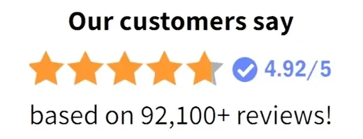 SodaSlim customer star rating